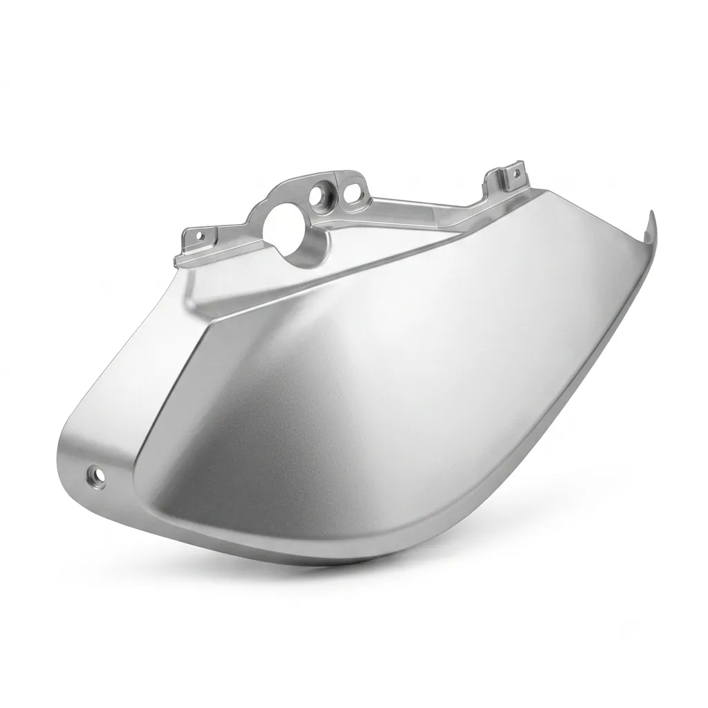 ПЕРЕДНЯЯ ЛЕВАЯ ПАНЕЛЬ ТОПЛИВНОГО БАК(FUEL TANK FRONT LH PANEL)  CFMOTO 800-5