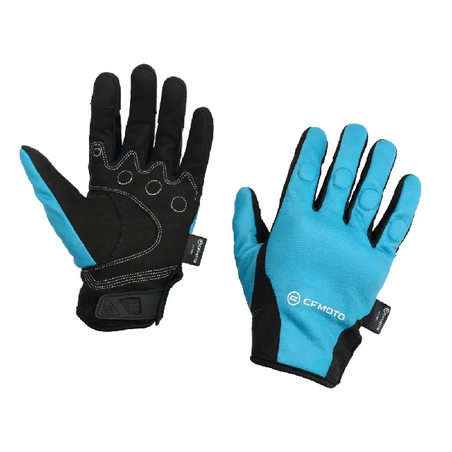 Перчатки CFMOTO 85244G-000 RideSense L Синий-Черный