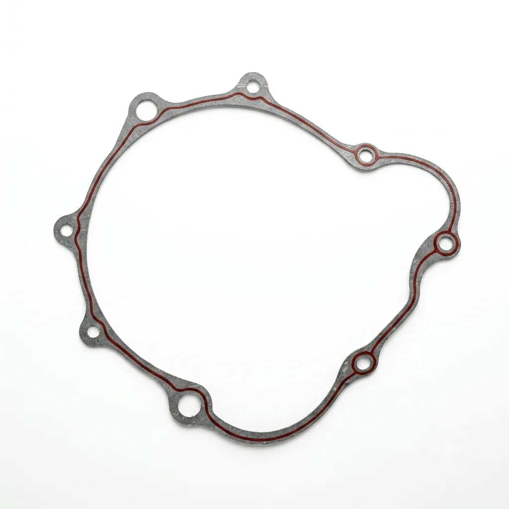 Прокладка крышки картера л.с. *Оригинал LIFAN*  (Gasket, crankcase cover, LH)