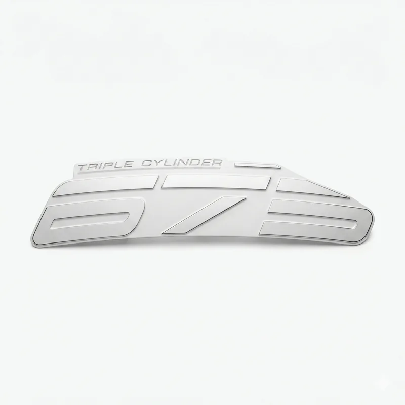 Наклейка Накладки Радиатора CFMOTO 675 SR Левая 6GUV-190111-5601-10
