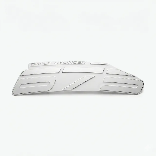 Наклейка Накладки Радиатора CFMOTO 675 SR Левая 6GUV-190111-5601-10