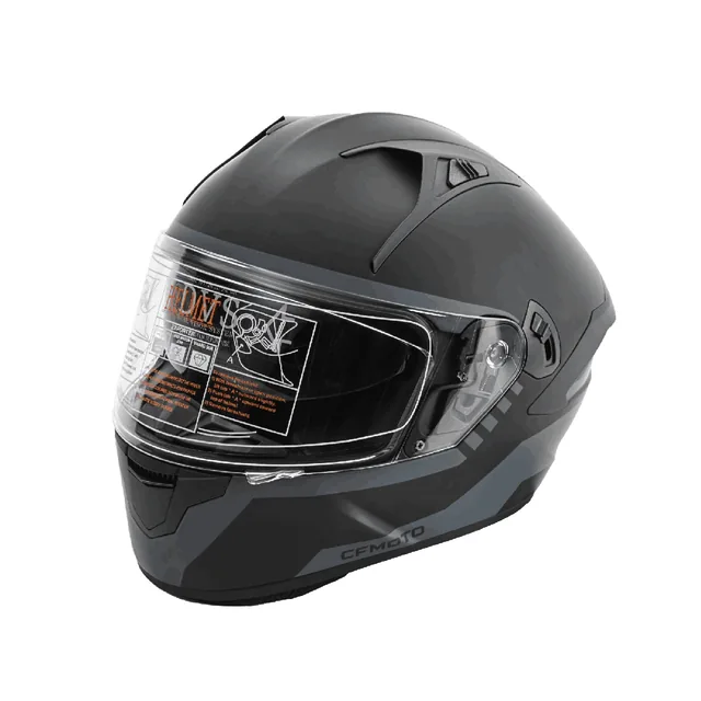 Шлем CFMOTO 85234H-002 Racing [S] Черный мат