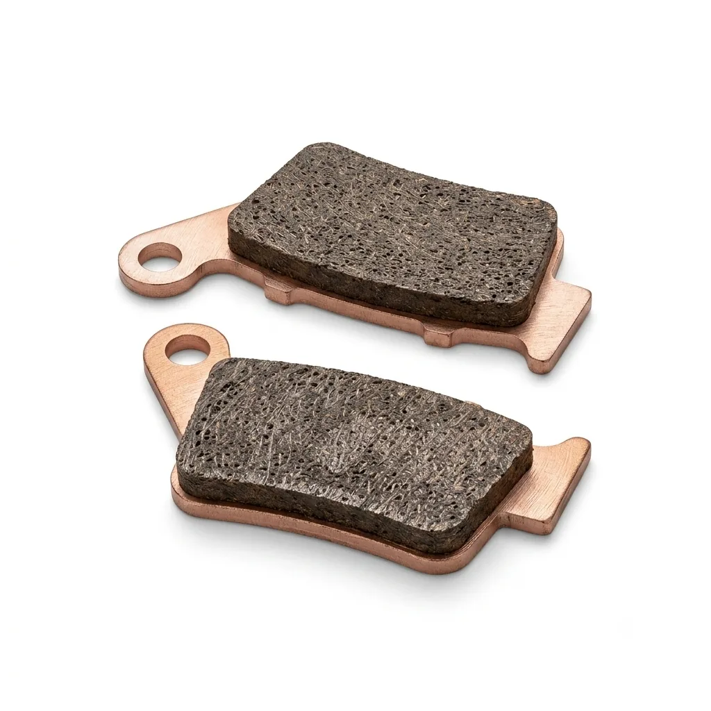 ЗАДНЯЯ ТОРМОЗНАЯ КОЛОДКА В СБОРЕ (REAR BRAKE PAD ASSY) CFMOTO  450 MT