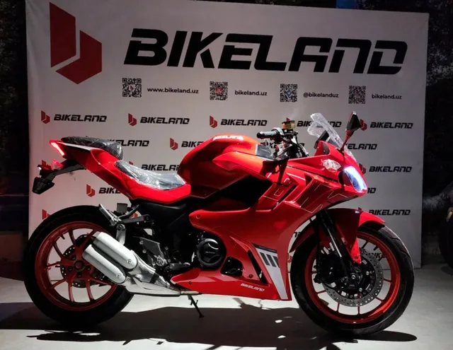 BIKELAND "PANIGALE" STAGE-4 (ABS)