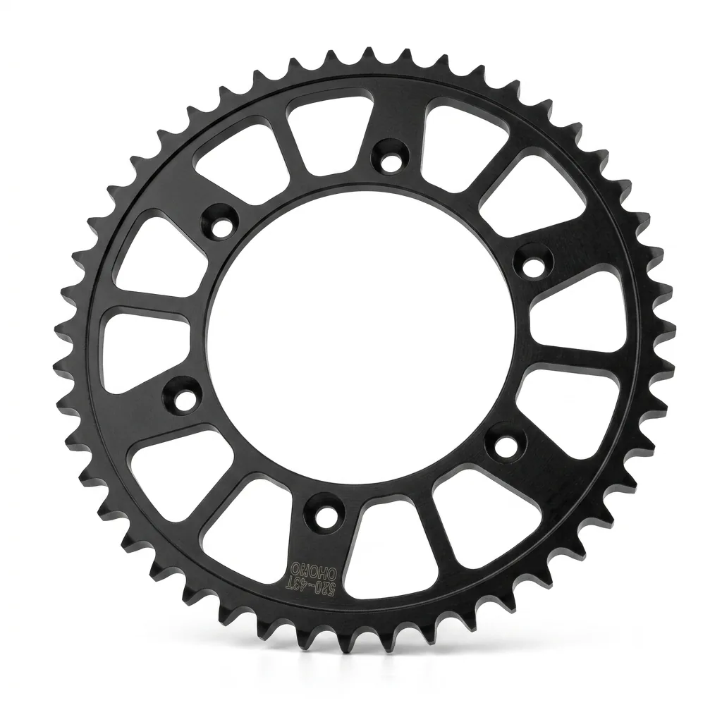 ЗАДНЯЯ ЗВЕЗДОЧКА (REAR SPROCKET) CFMOTO 675SR