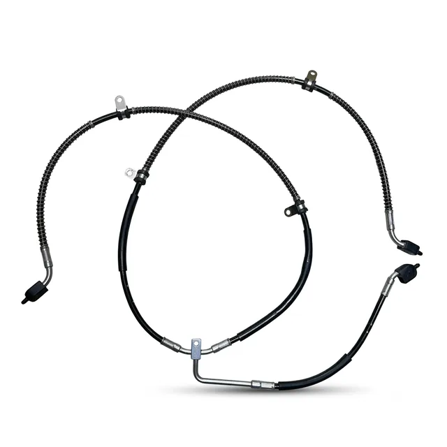 Шланг Тормозной Жидкости В Сборе CFMOTO Задний 9AWV-080160-9000