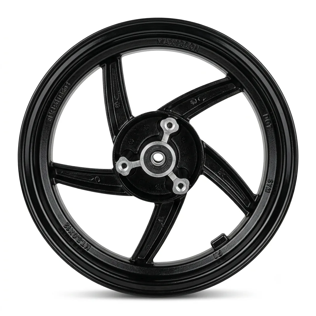 Диск переднего колеса (Front. cast wheel)  для  AV05W5-MA  "SYM GP"