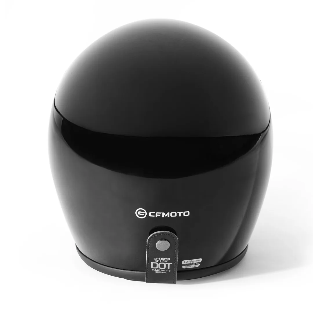 Шлем CFMOTO 85256H-000 Vintage M Черный