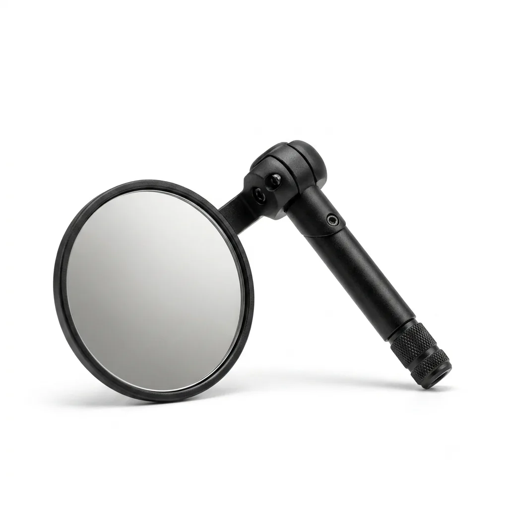 ЛЕВОЕ ЗЕРКАЛО ЗАДНЕГО ВИДА В СБОРЕ(LH REAR VIEW MIRROR ASSY)  CFMOTO 500-9