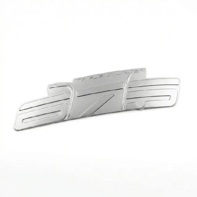 Наклейка Накладки Радиатора CFMOTO 675 SR Правая 6GUV-190112-5601-10