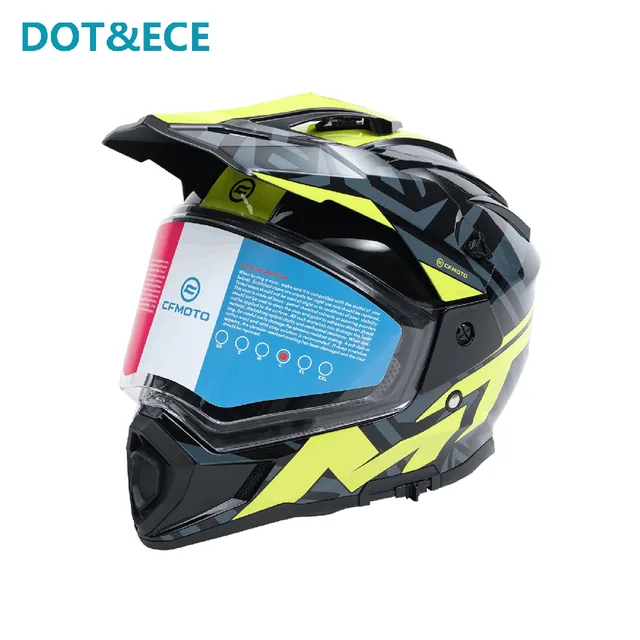 Шлем CFMOTO 85244H-006 Adventure [M] Синий-Черный 85244H-00603