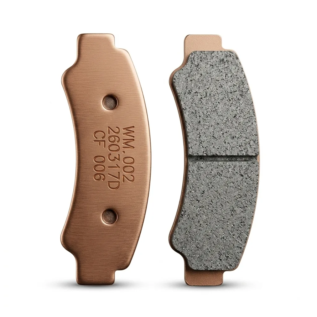 Колодки Тормозные В Сборе CFMOTO 9AWA-0811A0