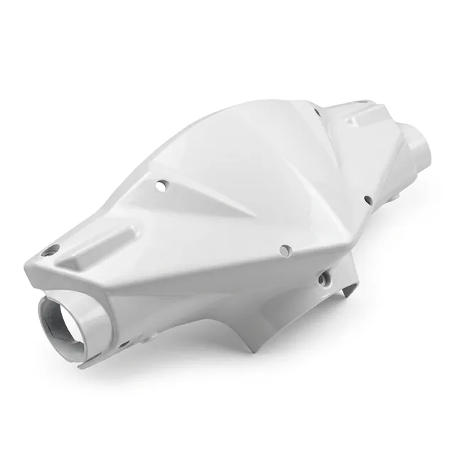 Передний пластик рулевой колонки в сборе (Front handle cover ASSY)  для  AV05W5-MA  "SYM GP"