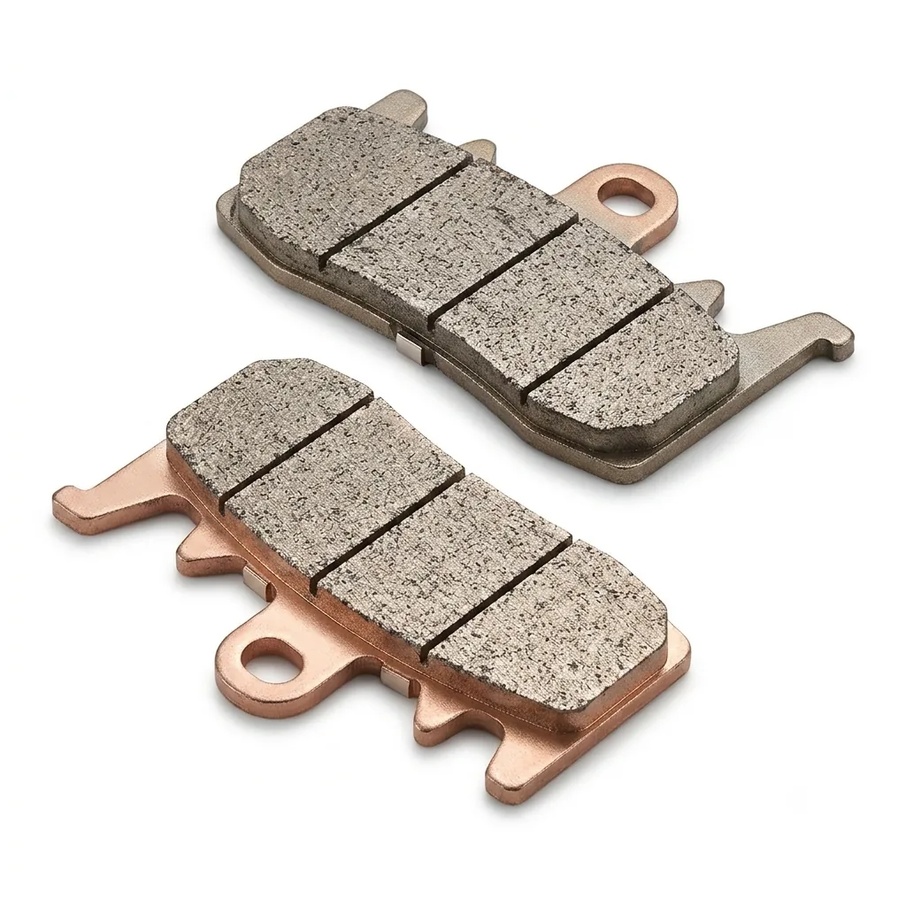 ТОРМОЗНАЯ КОЛОДКА В СБОРЕ ( BRAKE PAD ASSY ) CFMOTO 500SR VOOM