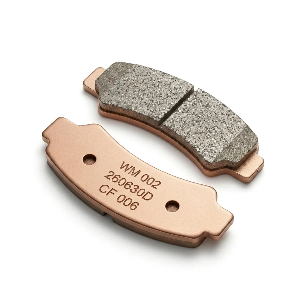 Колодки Тормозные В Сборе CFMOTO Передний 5HYV-0811A0