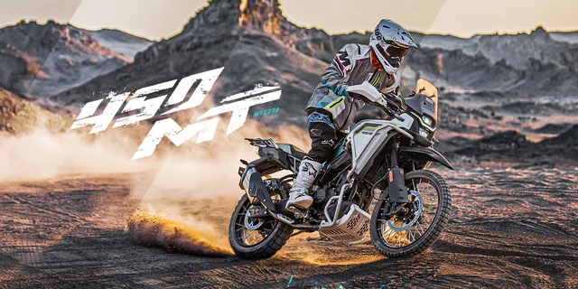 CFMOTO CF400-8 (450MT)