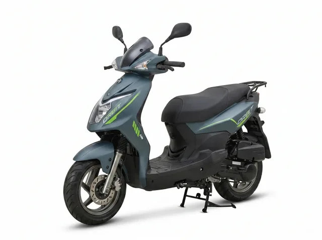 SYM ORBIT DX-150 (AV15W2-ZA)