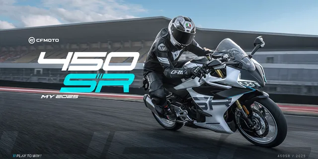 CFMOTO CF400-6F (450SR)