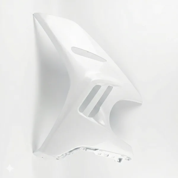 Накладка Радиатора Декоративная CFMOTO 675 SR Левая 6GUV-040501-5601-0VE00