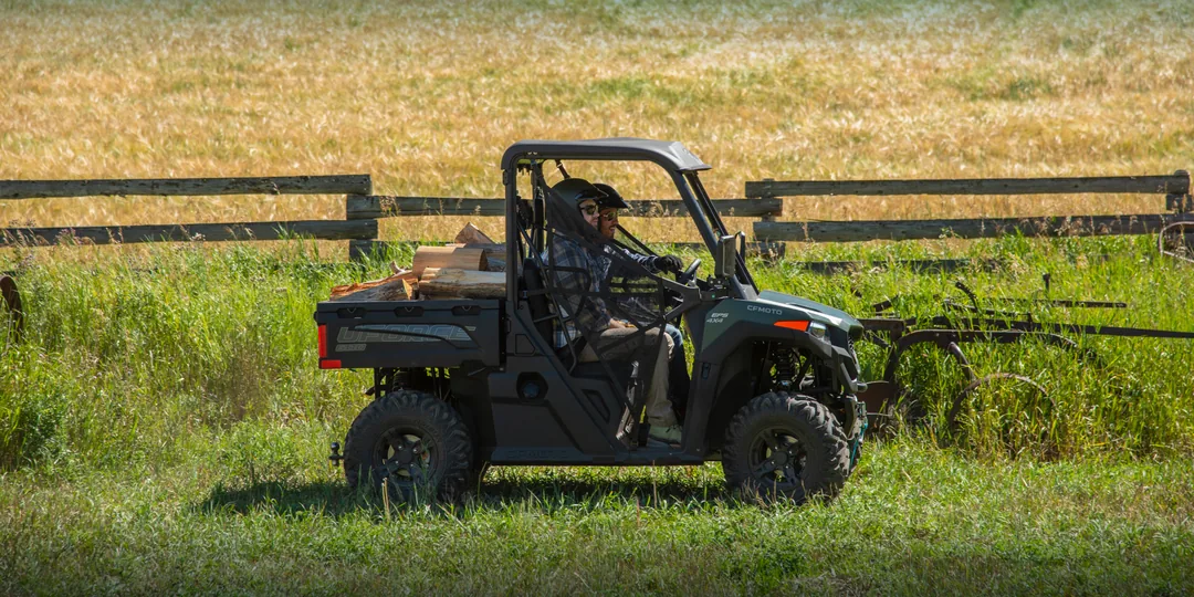CFMOTO UFORCE-600 +RD