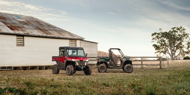 CFMOTO (CF1000UU-8LK) UFORCE U10 HIGHLANDER