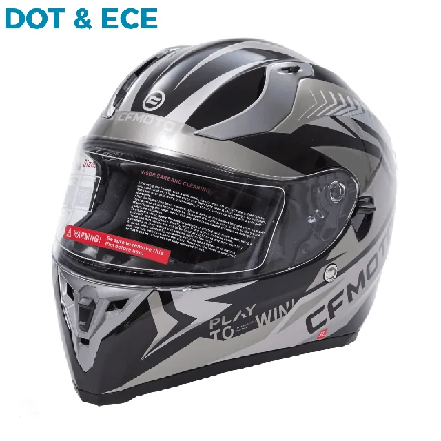 Шлем CFMOTO NK NEW Серый 85244H-00102