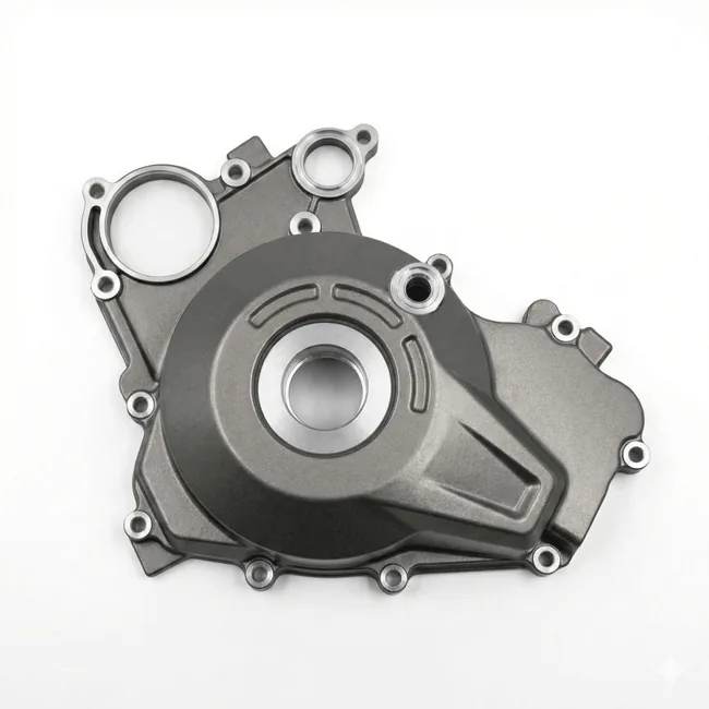Крышка Боковая Декоративная CFMOTO 372 MT Левая 0HTV-014001-7001-0C200