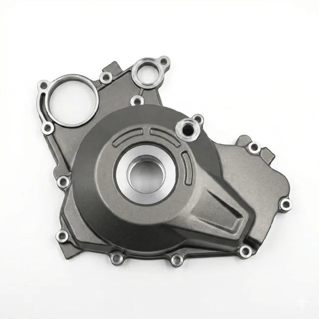 Крышка Боковая Декоративная CFMOTO 372 MT Левая 0HTV-014001-7001-0C200