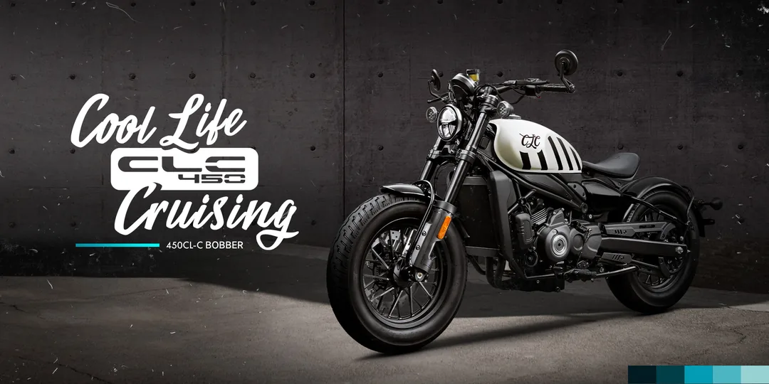 CFMOTO CF400-10A (CF 450CLC BOBBER)