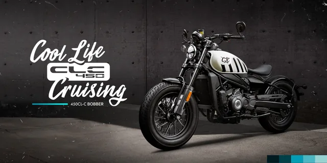 CFMOTO CF400-10A (CF 450CLC BOBBER)