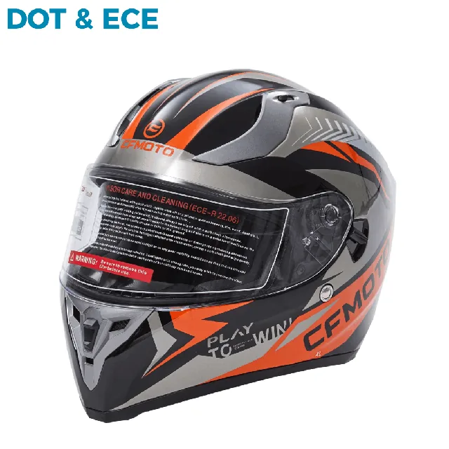 Шлем CFMOTO NK NEW Оранжевый 85244H-00203
