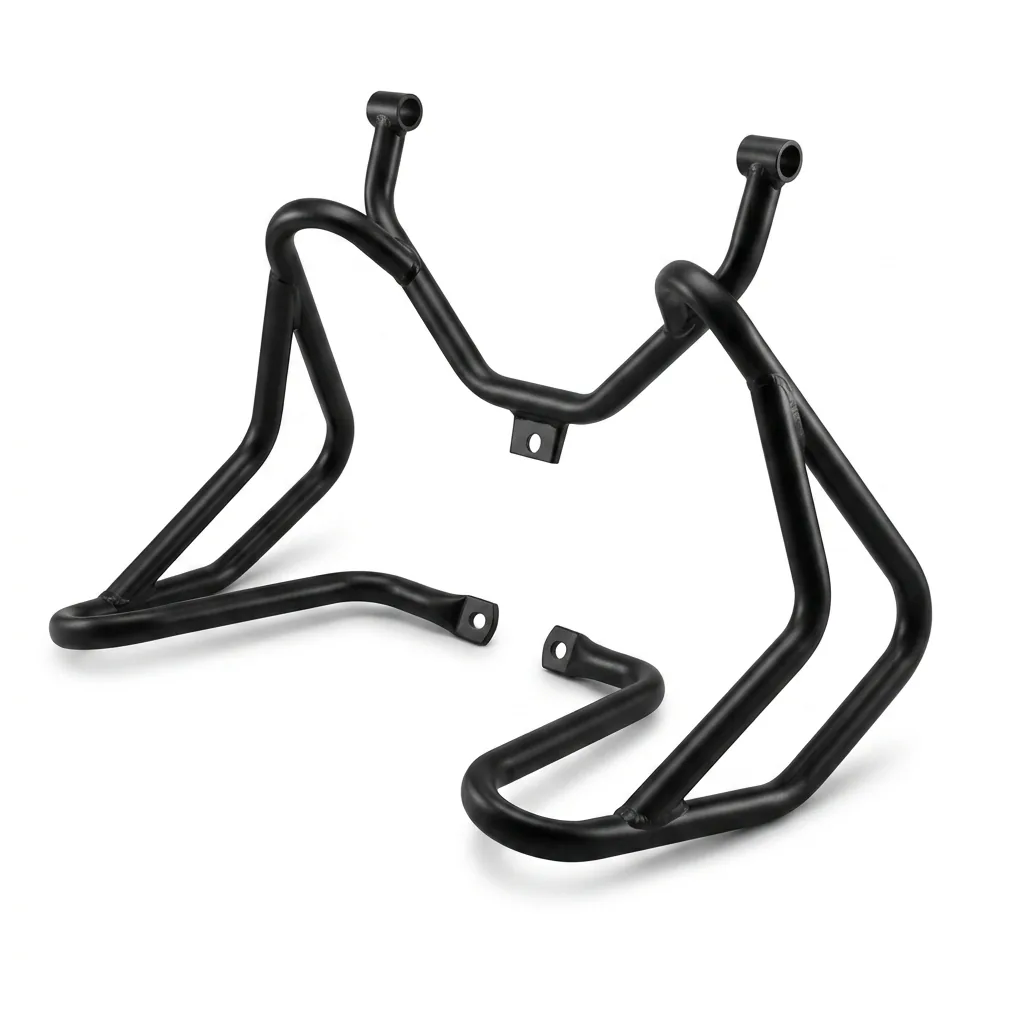 Бампер В Сборе CFMOTO Передний 6BMV-230100-1001-0BP00