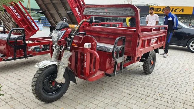 Трицикл BIKELAND 1500W 60V45AH