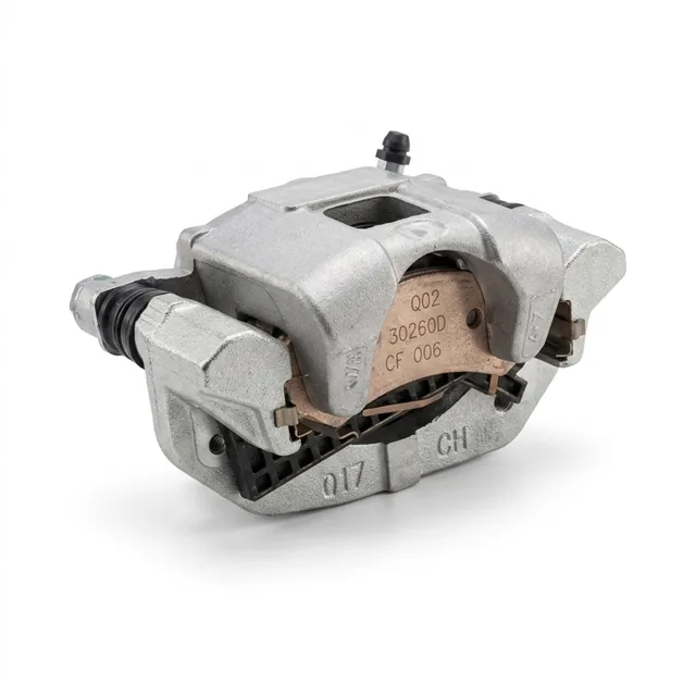 Тормозной Супорт В Сборе CFMOTO Передний Левый 9AWV-081100-4000