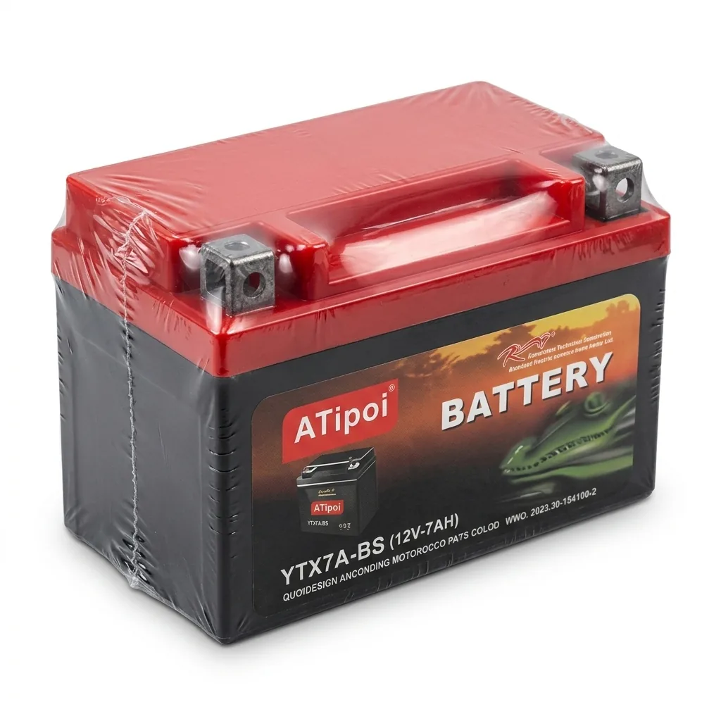 Акумлятор YTX7A-BS BATTERY 12/7 W