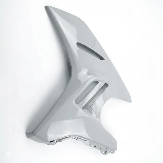 Накладка Радиатора Декоративная CFMOTO 675SR Левая 6GUV-040501-5601-0HU00