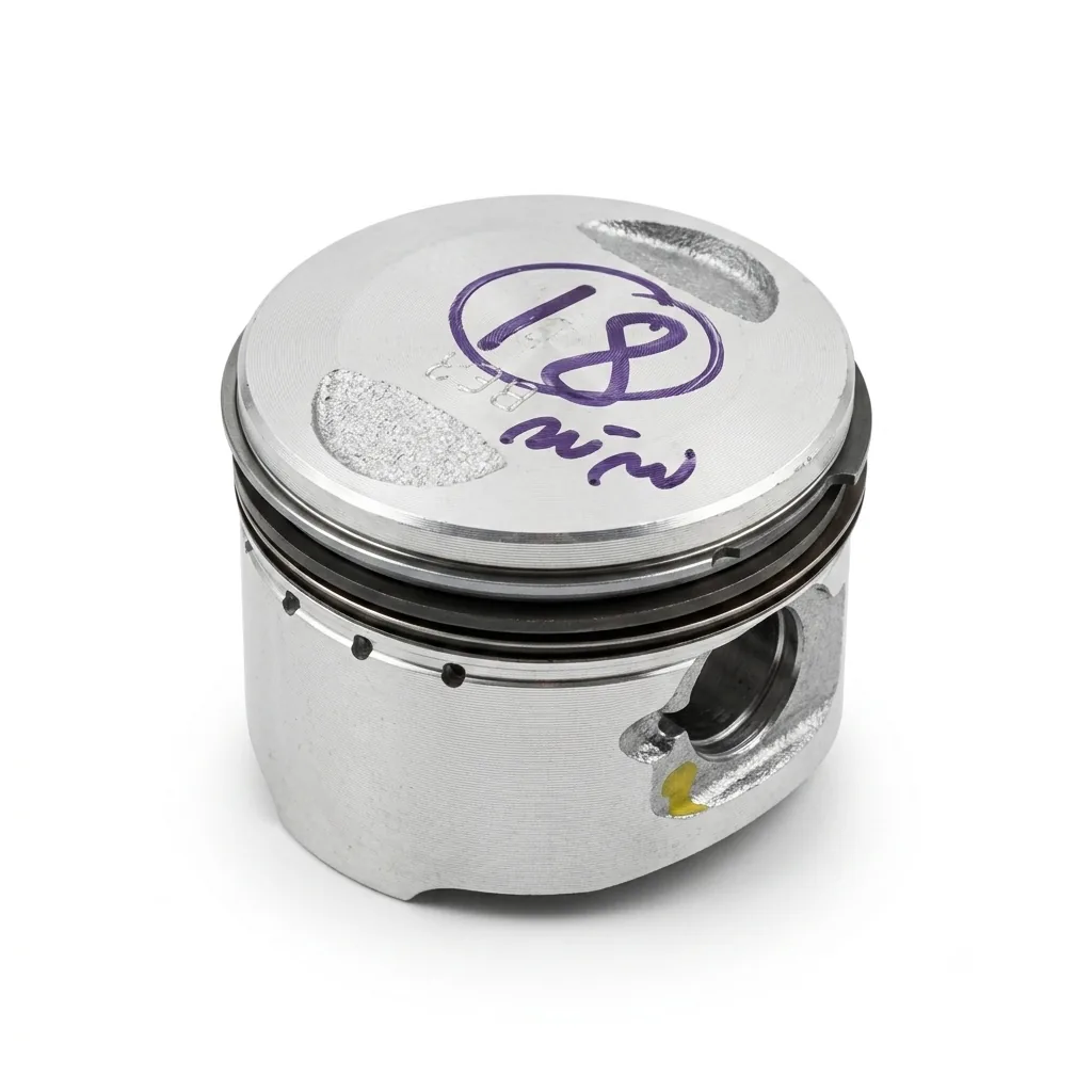 Поршень-кольца-стопар комплект (Piston ASSY)  для  AV05W5-MA  "SYM GP"