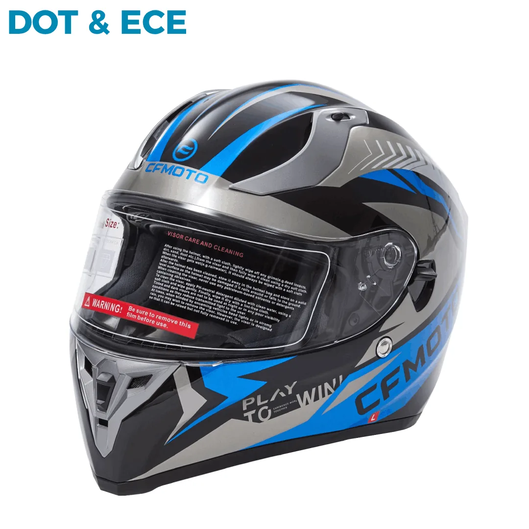 Шлем CFMOTO NK ATHENS NEW [2XL ]Синий.85244H-00303