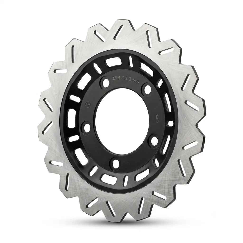 передний тормозной диск *Оригинал LIFAN*  (front brake Disk)