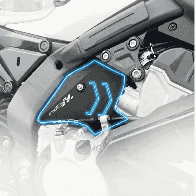 Крышки боковых отверстий для CFMOTO 675SR (пара)