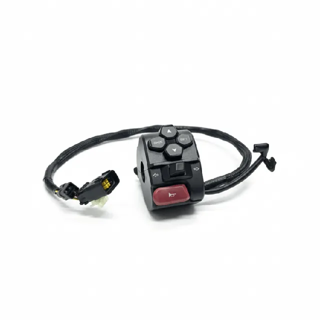 Переключатель На Руле CFMOTO 675 SR Левый В Сборе 6GUV-166000-5600
